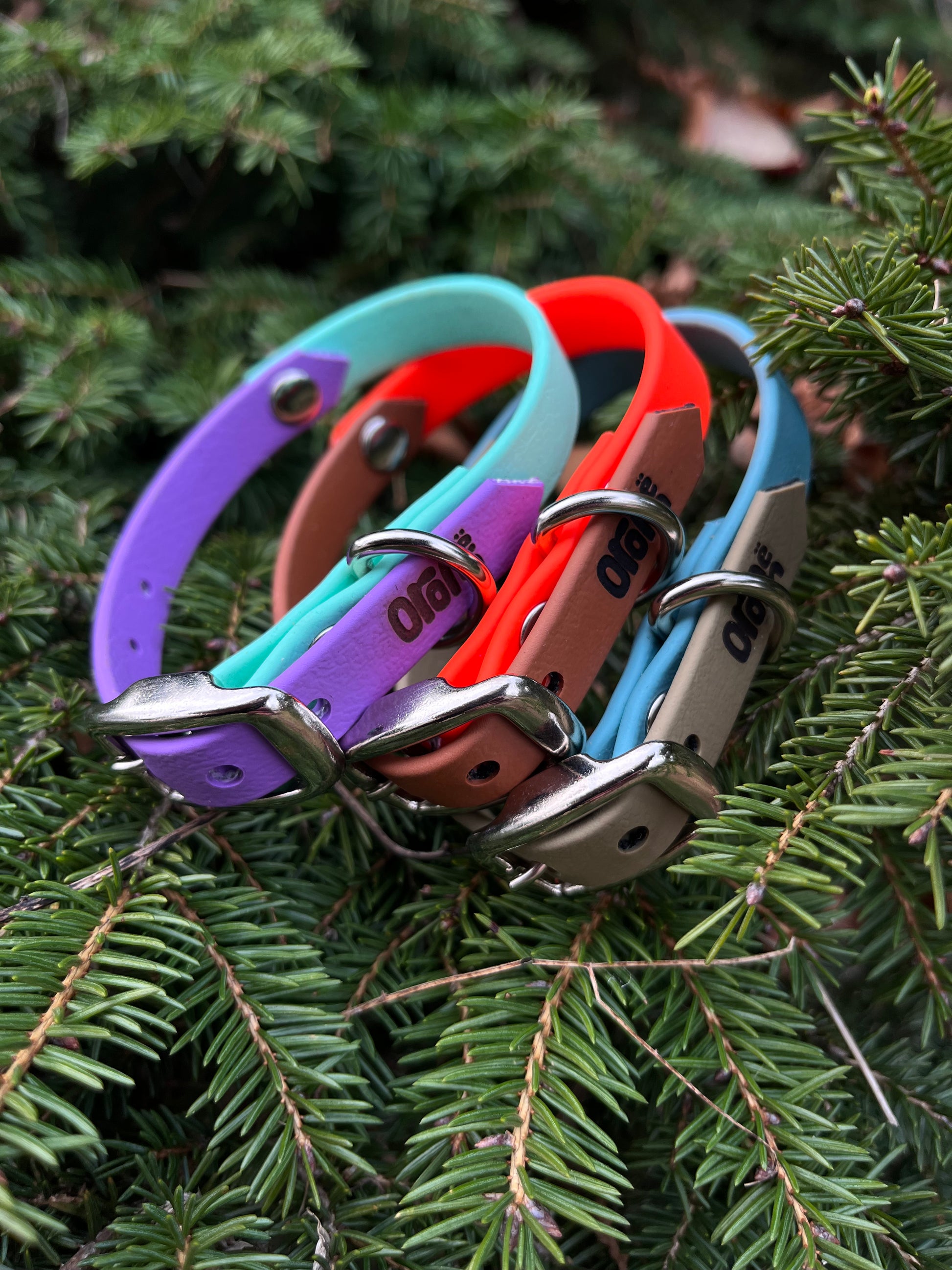 Collier mini VALAR (petit chien et chat) - ✹Oromë✹ accessoires sur-mesure pour chiens