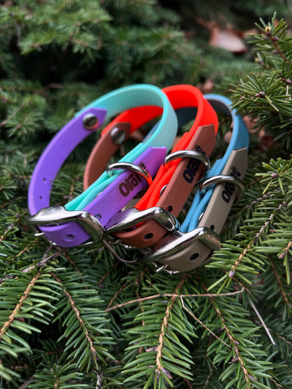 Collier mini VALAR (petit chien et chat) - ✹Oromë✹ accessoires sur-mesure pour chiens