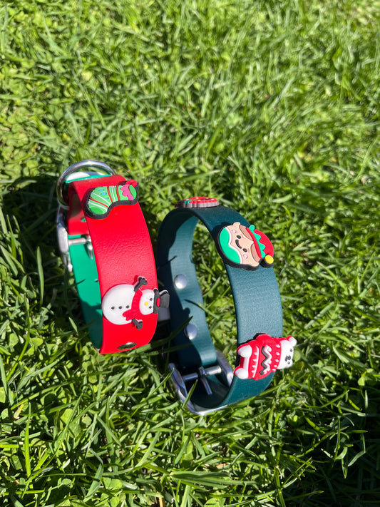 VALAR | 10 à 13" | vert forêt - ✹Oromë✹ accessoires sur-mesure pour chiens