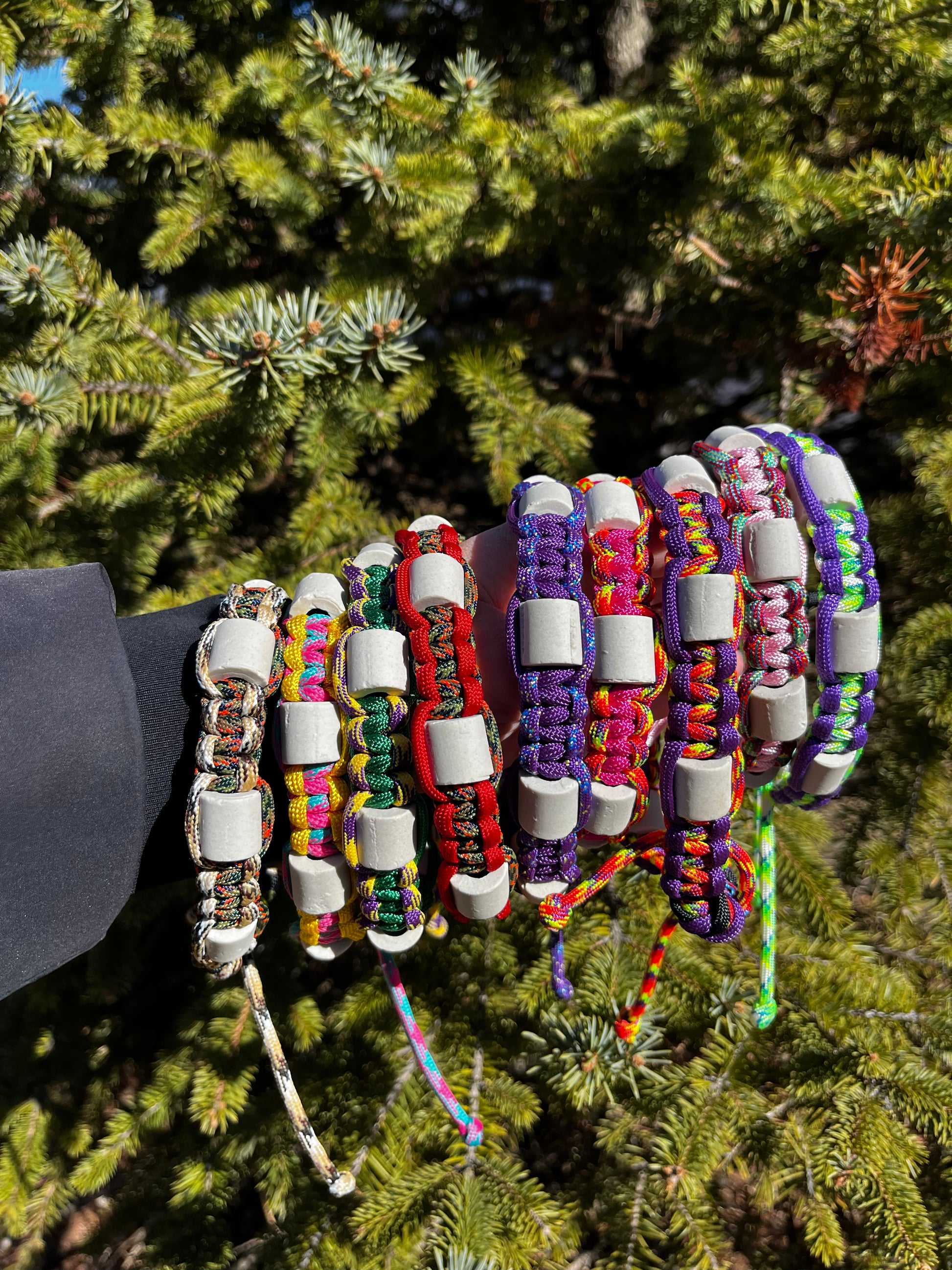 Collier anti-tiques - ✹Oromë✹ accessoires sur-mesure pour chiens